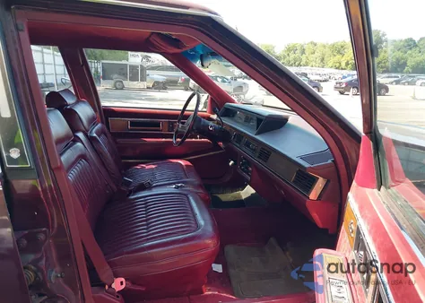 1987 Oldsmobile 98 Regency Brougham из США, поврежденный, VIN 1G3CW5138H4329096